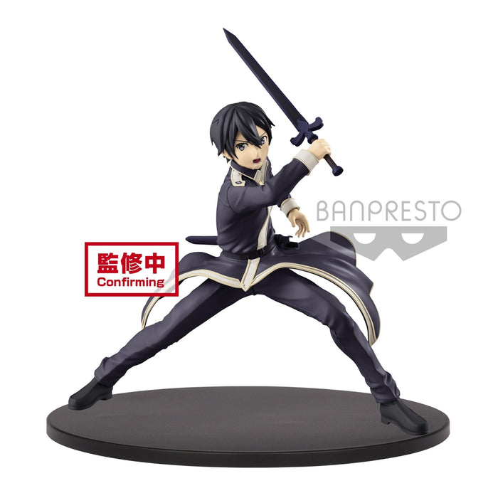 Bandai Sword Art Online Alicization - Kirito Figure!