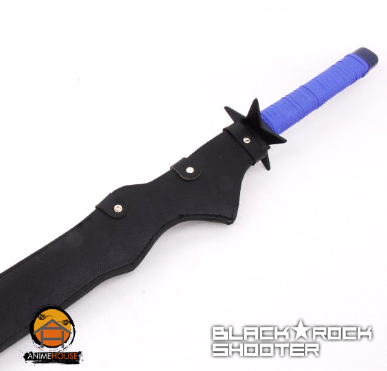 metal sword black rock shooter black star sword 579