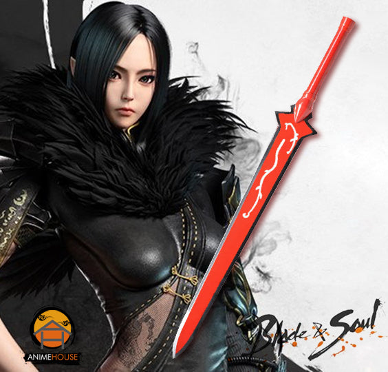 metal sword blade & soul sword master sword 590a