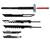 Metal Sword - Final Fantasy - Cloud Strife's Fusion "Buster Sword" 7PCS Sword code 0034