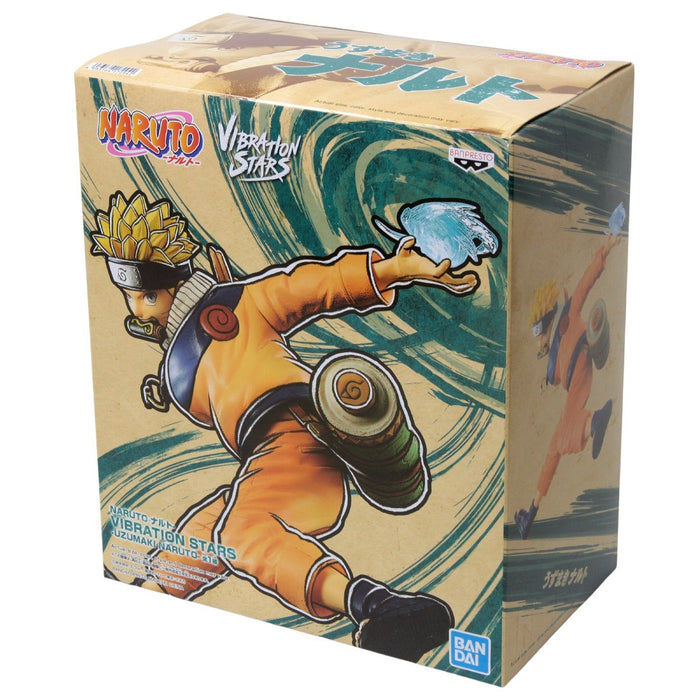 Bandai Naruto Vibration Stars Uzumaki Naruto Figure