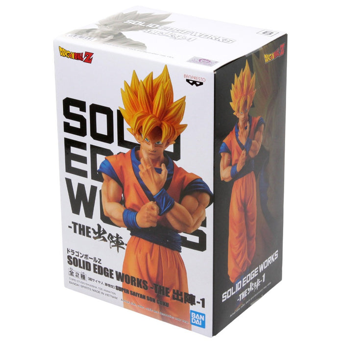 Bandai Banpresto Dragon Ball Z Solid Edge Works Vol.1 Super Saiyan Goku figure