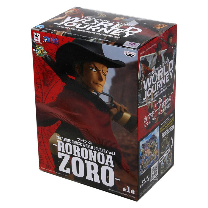 banpresto One Piece Treasure Cruise World Journey Vol. 1 Roronoa Zoro figure