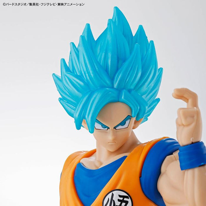 Dragon Ball Super Bandai Entry Grade #2 Super Saiyan God Super Saiyan Goku Model Kit