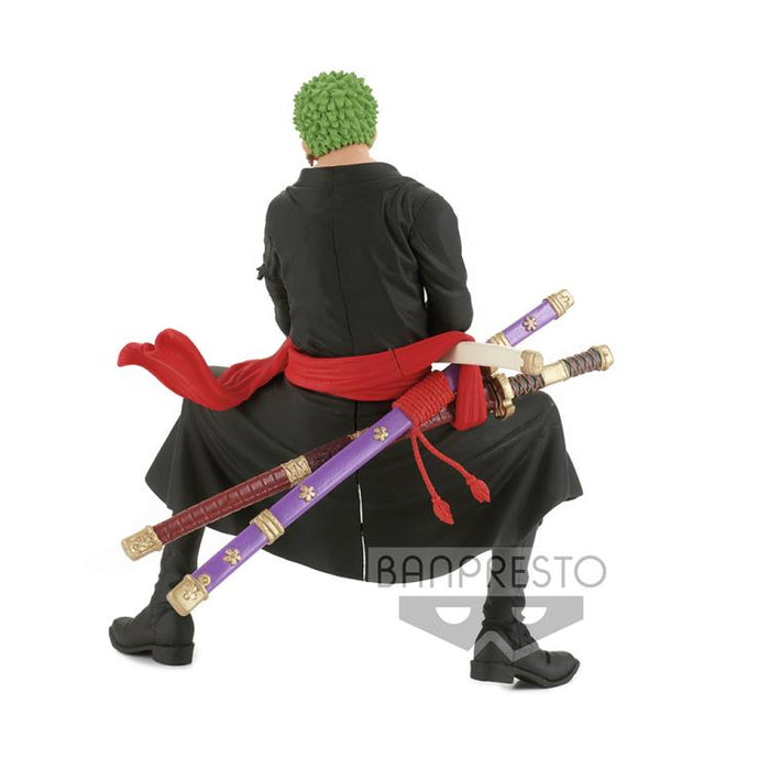 BANDAI BANPRESTO One Piece King of Artist Roronoa Zoro (Wano Country) figure