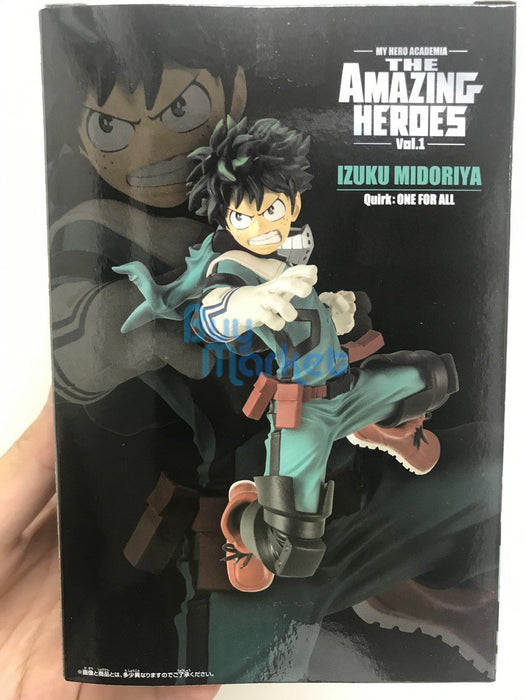 Banpresto Bandai My Hero Academia The Amazing Heroes vol.1 Izuku Midoriya figure