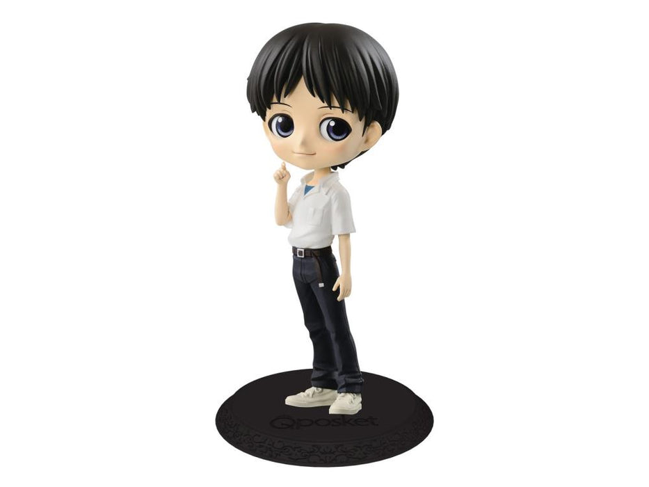 BANPRESTO EVANGELION MOVIE - Q POSKET - SHINJI IKARI