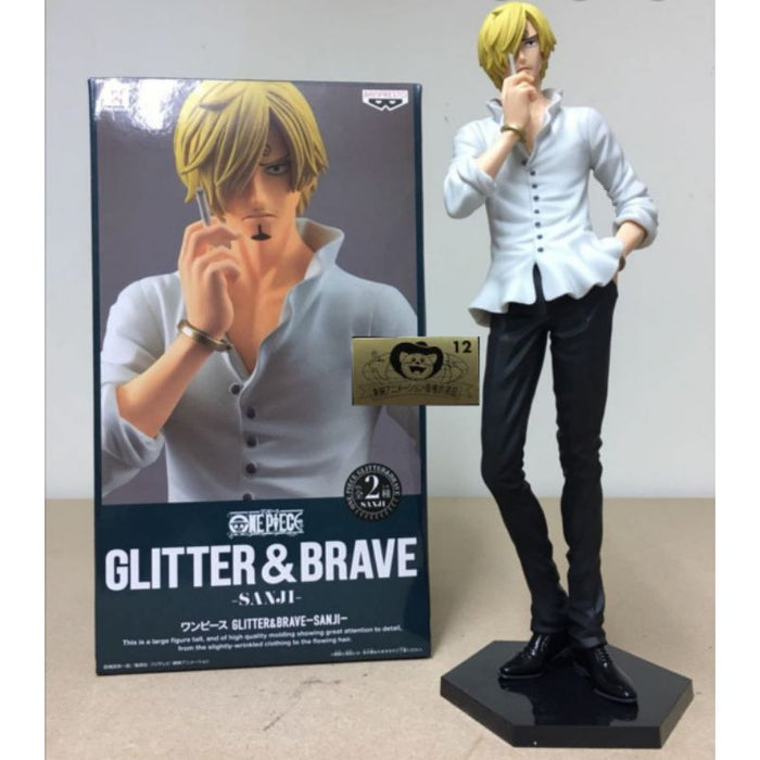 Bandai Banpresto One Piece Glitter & Brave Sanji 26cm Figure