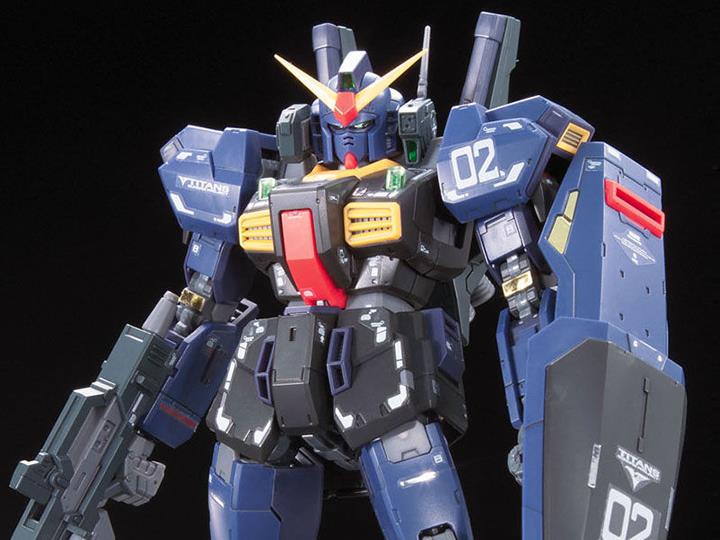 BANDAI Gundam RG 07 1/144 Gundam Mk-II (Titans) Model Kit