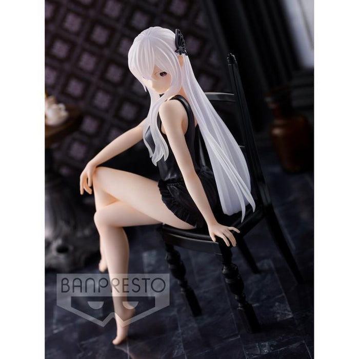 BANDAI BANPRESTO Re:Zero Starting Life in Another World Relax time Echidna FIGURE