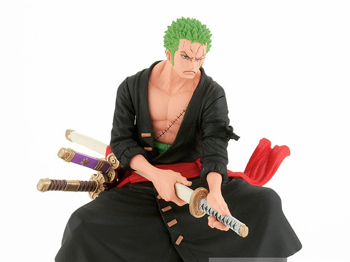 BANDAI BANPRESTO One Piece King of Artist Roronoa Zoro (Wano Country) figure