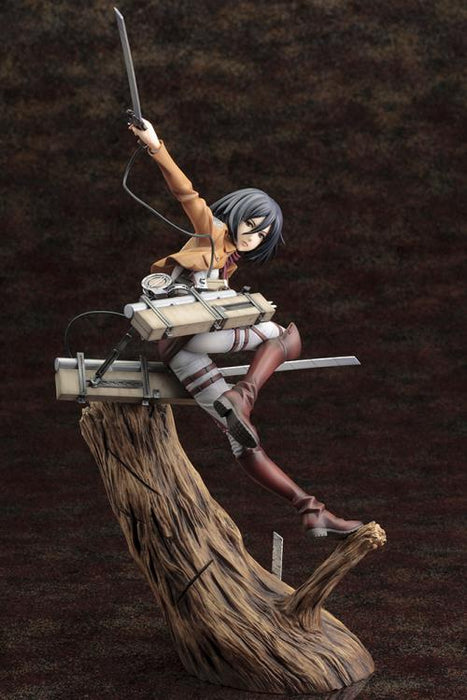 KOTOBUKIYA Attack on Titan ArtFX J Mikasa Ackerman Statue Figure