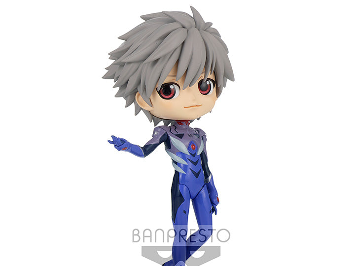 BANDAI BANPRESTO Rebuild of Evangelion Q Posket Kaworu Nagisa (Plugsuit) (Ver.B) FIGURE