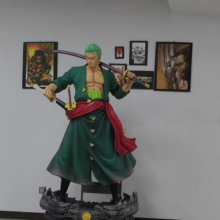 One Piece - 1:1 Life Size Zoro One of 99 units in the World