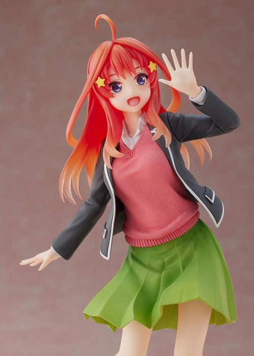 TAITO The Quintessential Quintuplets Coreful Itsuki Nakano (Uniform Ver.) Figure