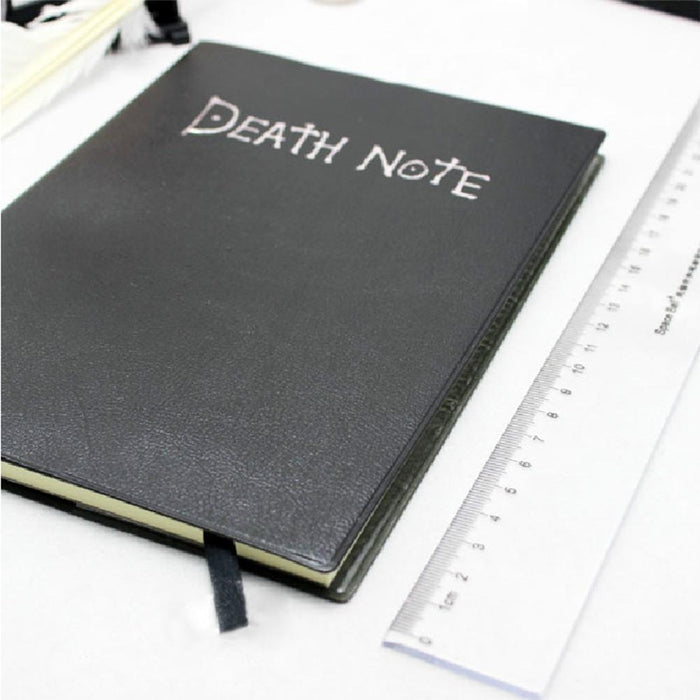 Death Note - Kira's Note Book Cosplay + featherpen