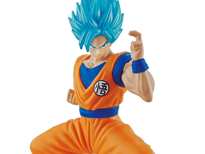 Dragon Ball Super Bandai Entry Grade #2 Super Saiyan God Super Saiyan Goku Model Kit