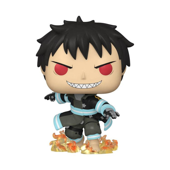 FUNKO Pop! Animation: Fire Force -981 Shinra (With Fire)