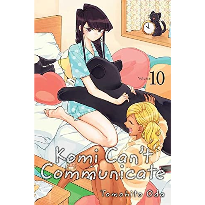 Komi Can't Communicate manga book