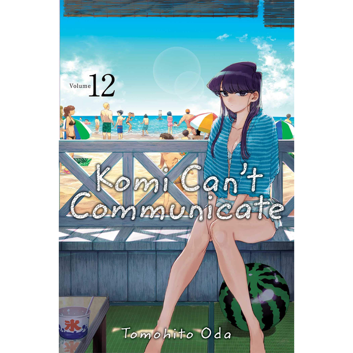 Komi Can't Communicate manga book