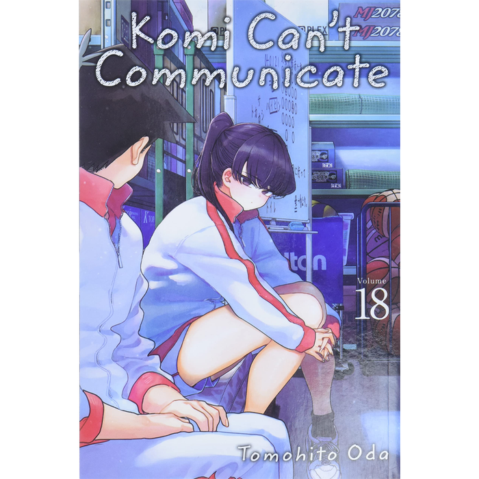 Komi Can't Communicate manga book