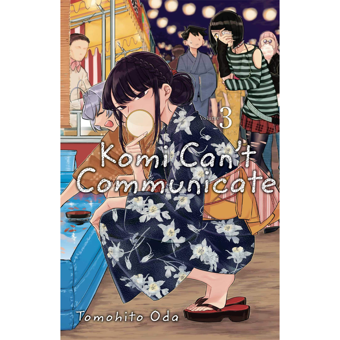 Komi Can't Communicate manga book