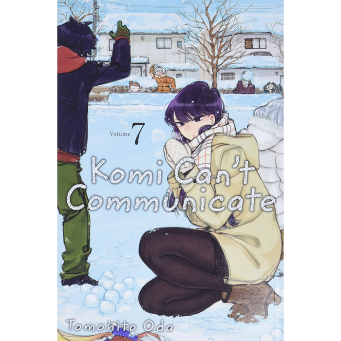 Komi Can't Communicate manga book