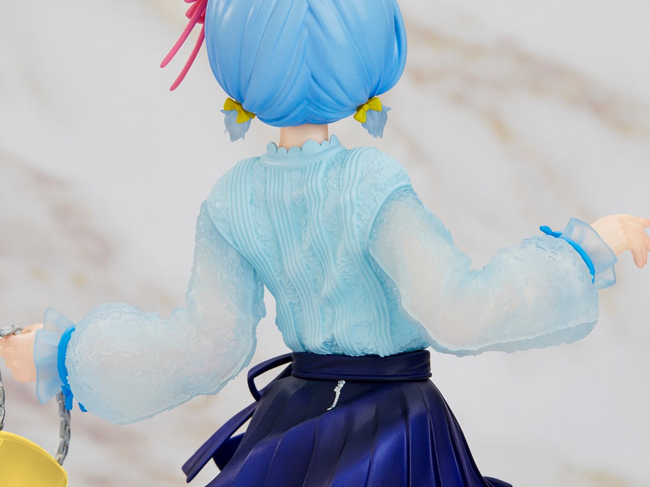 TAITO Re: Zero Starting Life in Another World Rem Figure OUTFIT TO GO OUT VER,