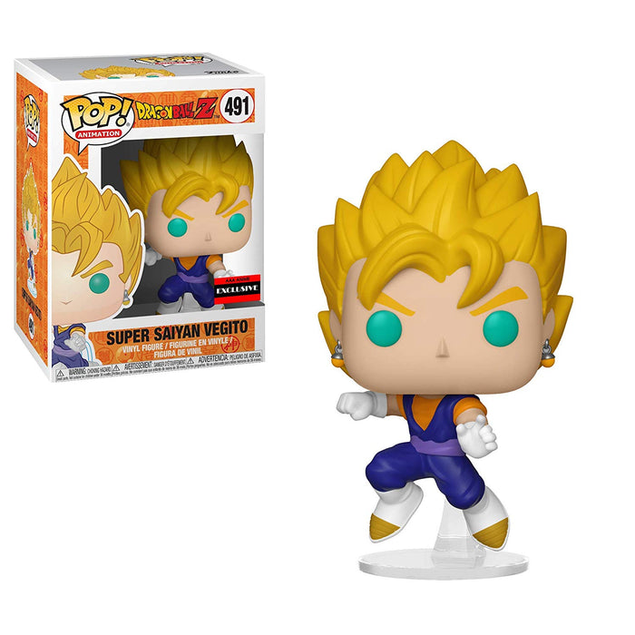 Funko Pop Dragon Ball Z - SS Vegito Pop! Figure