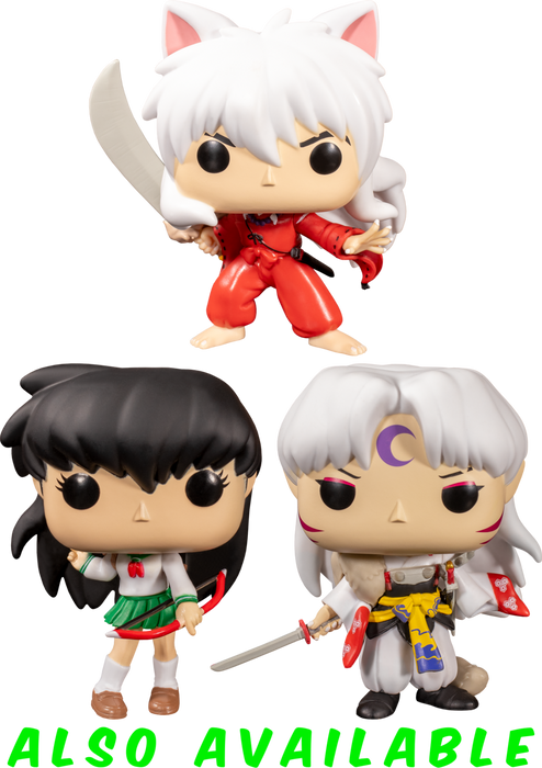 Funko Pop Inuyasha - Evil Inuyasha! Figure Special Edition