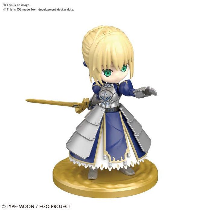 Fate/Grand Order Bandai Petitrits Saber (Altria Pendragon) Model Kit