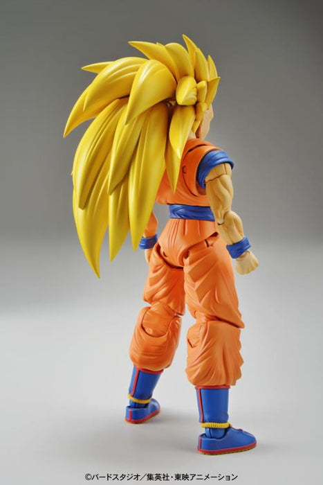 BANDAI Dragon Ball Z Figure-rise Standard Super Saiyan 3 Goku Model Kit