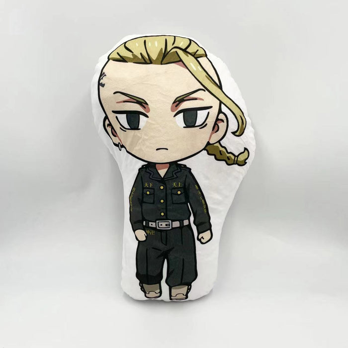 Tokyo Revengers Plush Toy Doll Stuffed Cushion Pillow