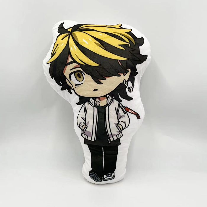 Tokyo Revengers Plush Toy Doll Stuffed Cushion Pillow