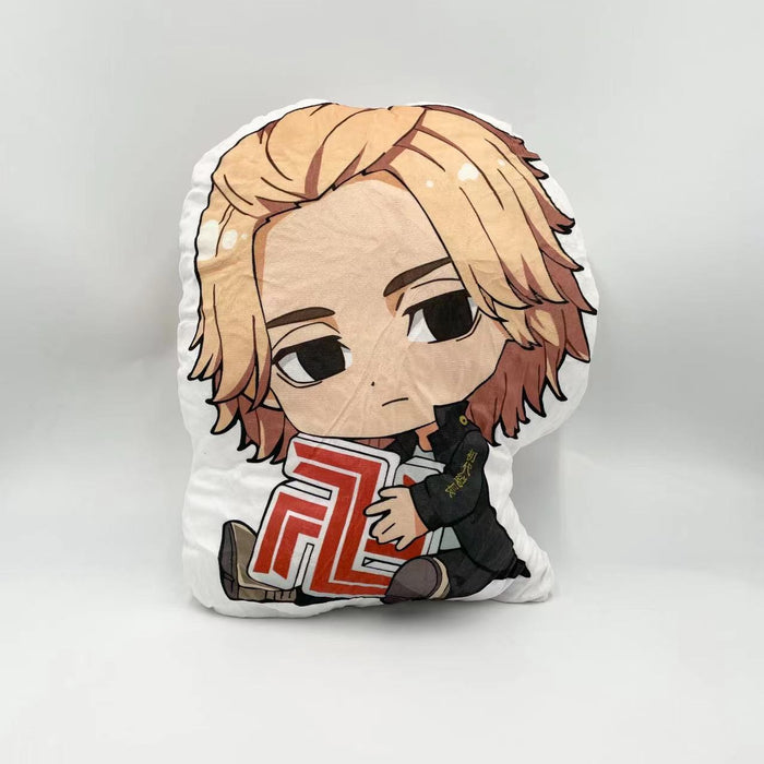 Tokyo Revengers Plush Toy Doll Stuffed Cushion Pillow