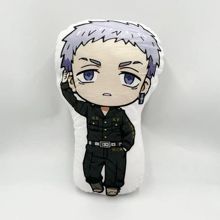 Tokyo Revengers Plush Toy Doll Stuffed Cushion Pillow