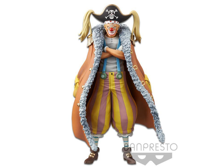 ONE PIECE STAMPEDE MOVIE - BUGGY - DXF THE GRANDLINE MEN - VOL.6 FIGURE