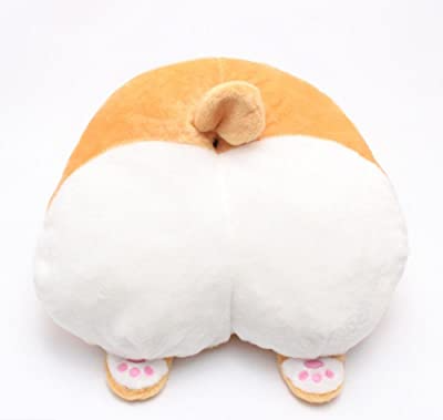 Corgi Butt plush bag