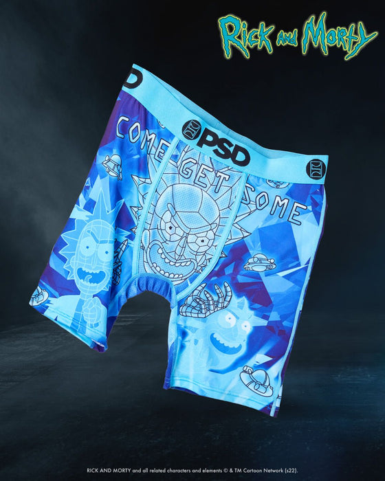 Rick & Morty PSD Mens UNDERWEAR