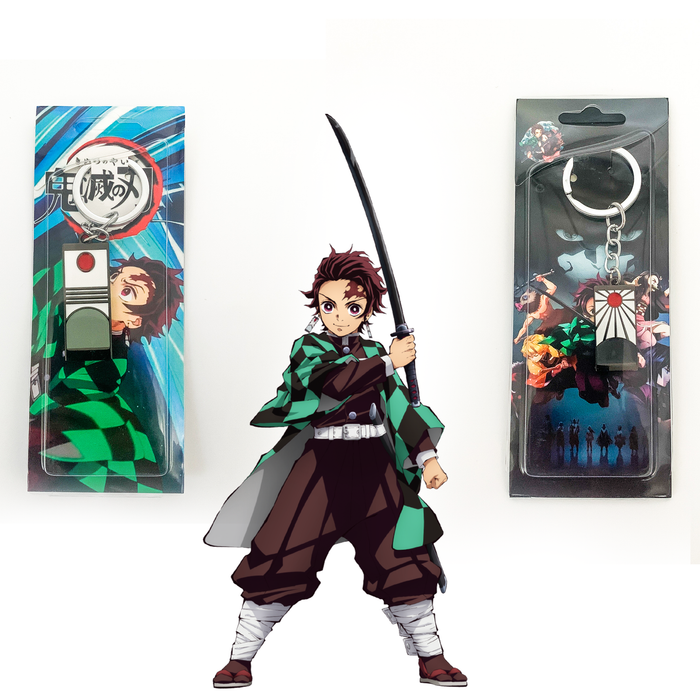 Demon Slayer Premium Keychains