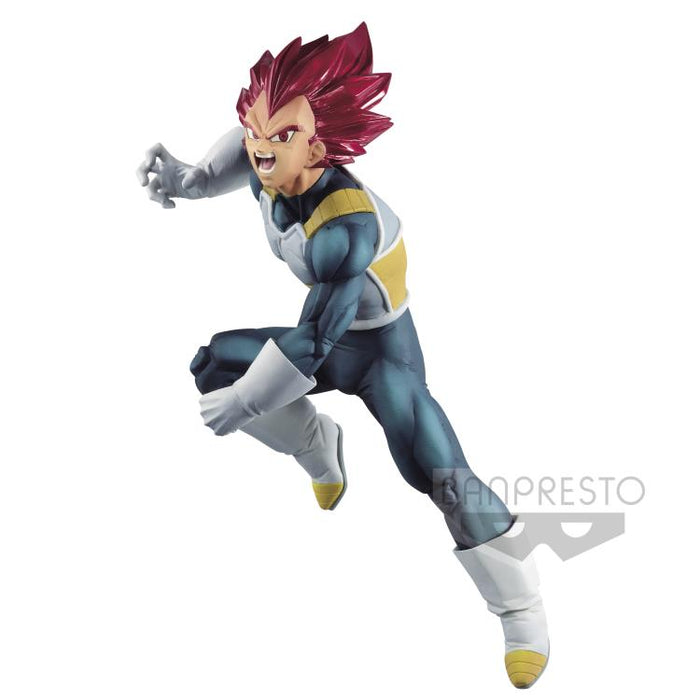 BANDAI BANPRESTO DRAGON BALL SUPER - BLOOD OF SAIYANS - SPECIAL VII - SSG VEGETA FIGURE