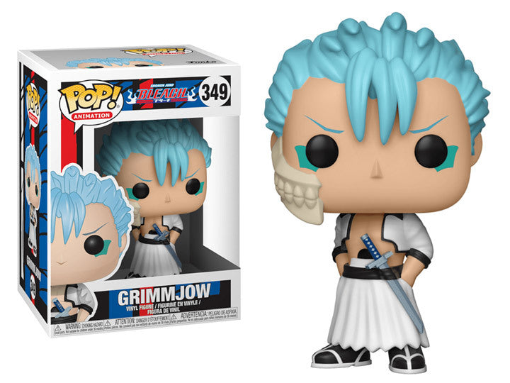 Funko Pop Bleach - Grimmjow Pop! Figure