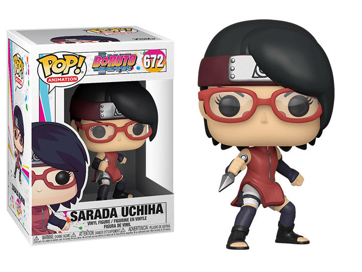 Funko Pop Boruto 672 - Sarada Uchiha Pop! Figure