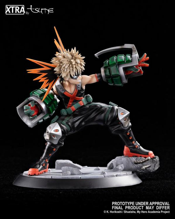 Tsume ARTFXJ My Hero Academia Xtra Katsuki Bakugo Statue xtra 02 Figure