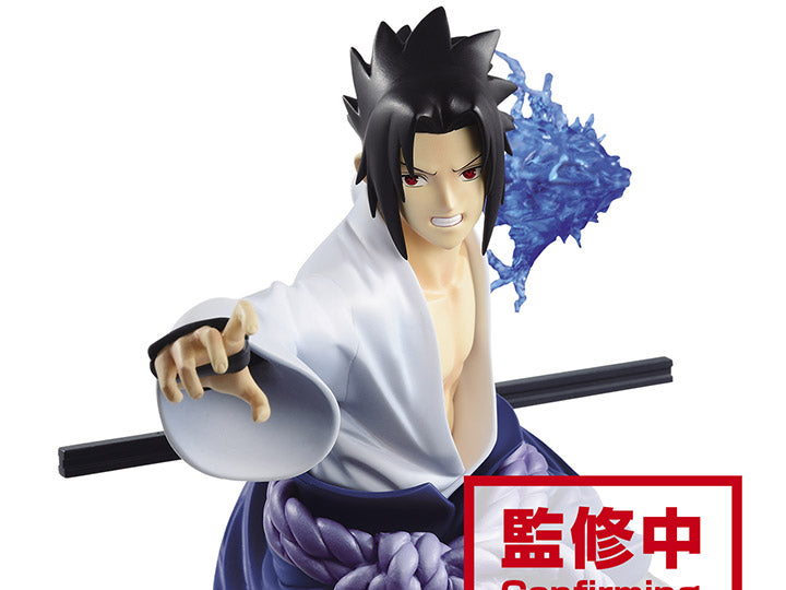 Banpresto NARUTO SHIPPUDEN - VIBRATION STARS SASUKE UCHIHA FIGURE