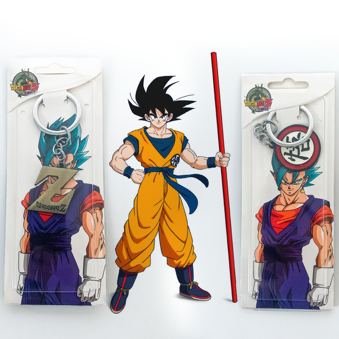 Dragon Ball Z Premium Key Chains