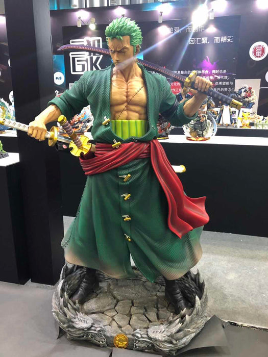 One Piece - 1:1 Life Size Zoro One of 99 units in the World