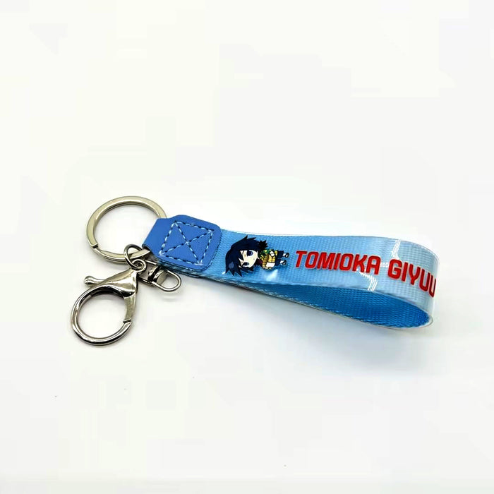 DEMON SLAYER LANYARD KEYCHAIN