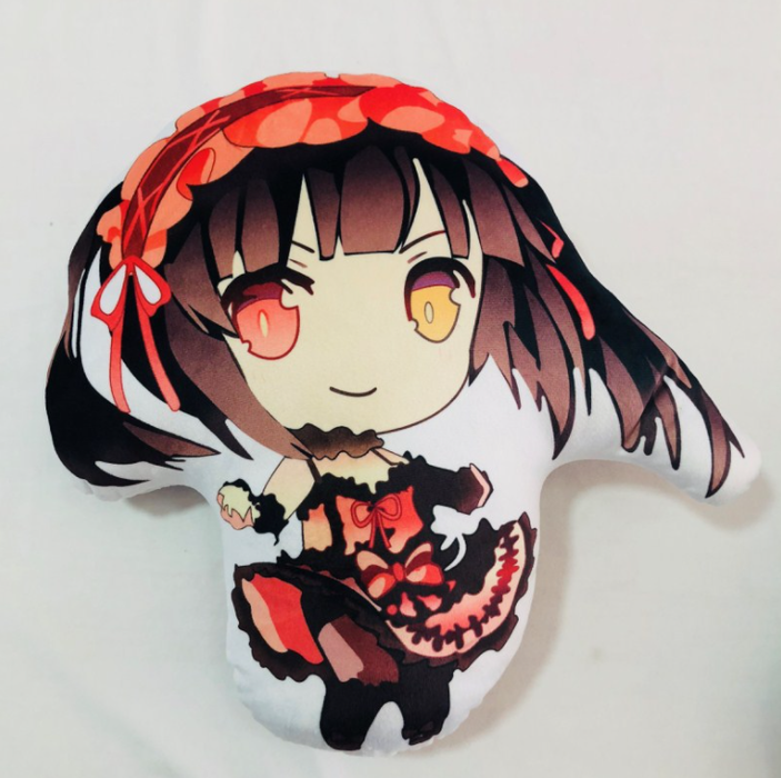 DATE A LIVE PLUSH TOY DOLL STUFFED CUSHION PILLOW