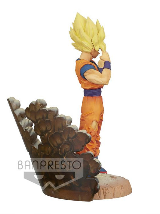 BANDAI BANPRESTO Dragon Ball Z History Box Vol.2 Super Saiyan Goku CELL GAME TELEPORT